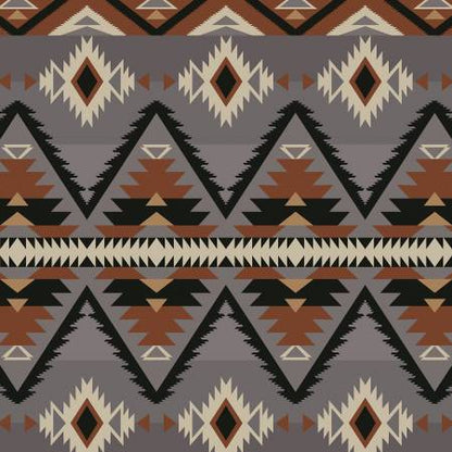  Grey/Copper Raymi Fleece (WFP53281-1)