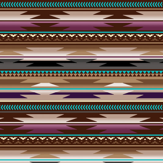 Plum Horizon Fleece (WFP53288-1)