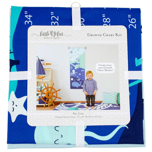 Growth Chart Kit - Sea Life
