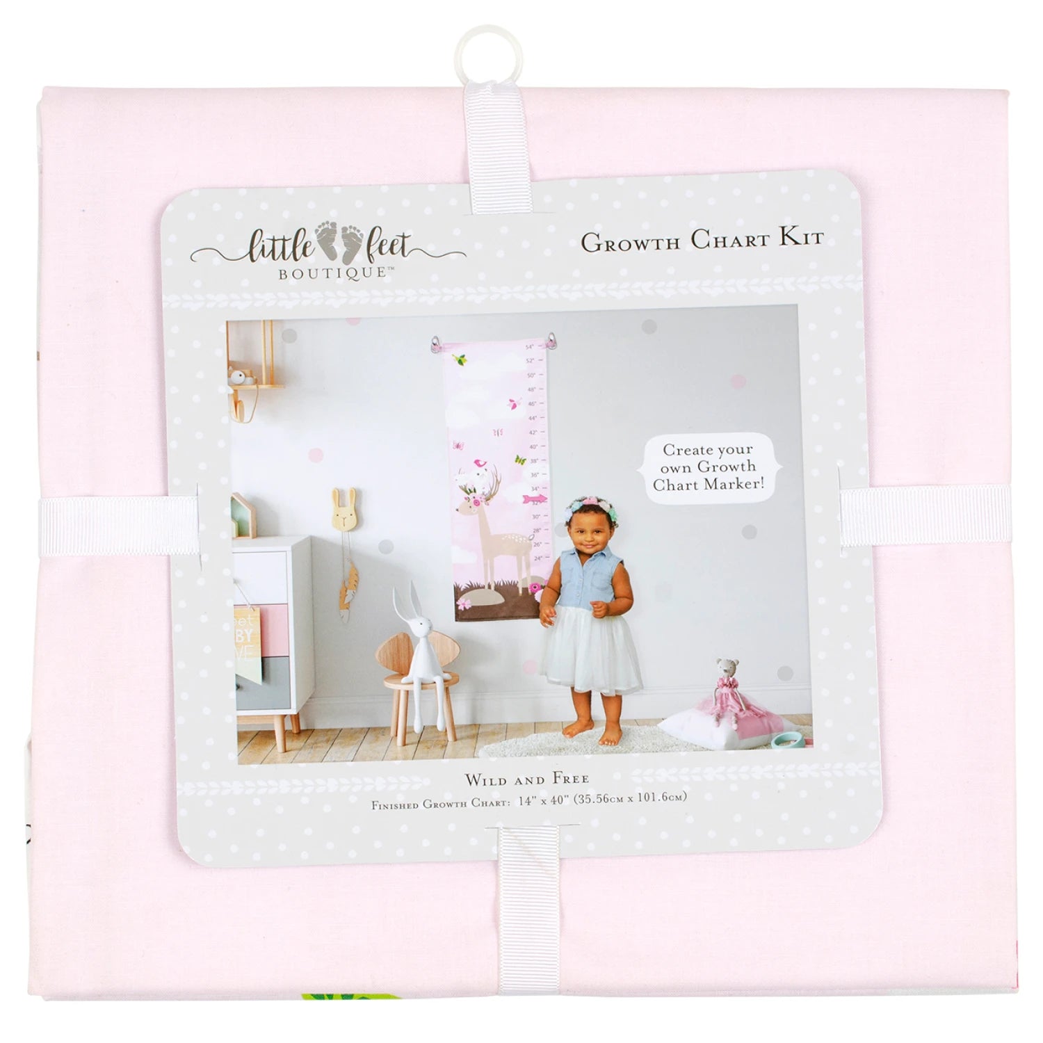 Growth Chart Kit - Wild and Free (WM-LFB-GRW-WILD)