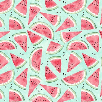 Squeeze the Day Watermelons - Wilmington Prints Cotton