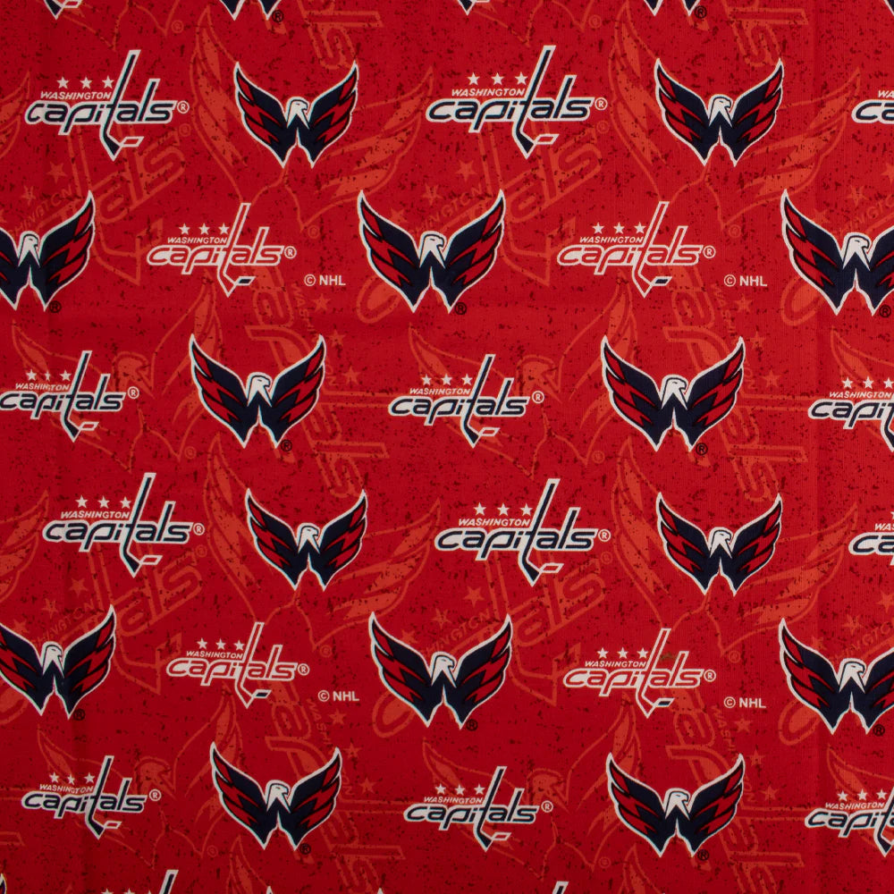 NHL Tone on Tone Washington Capitals - Sykel Enterprises Cotton