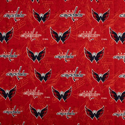 NHL Tone on Tone Washington Capitals - Sykel Enterprises Cotton