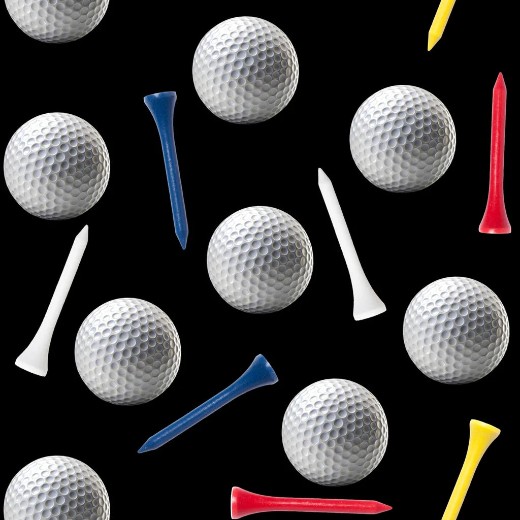 Hole in One - KK Fabrics Cotton