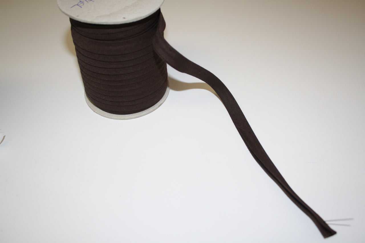 Brown Double fold Bias Tape