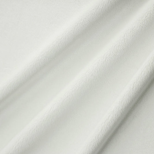 90" White Smooth - Shannon Fabrics Cuddle Minky