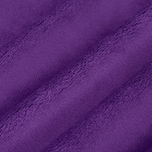 Amethyst Smooth - Shannon Fabrics Cuddle Minky