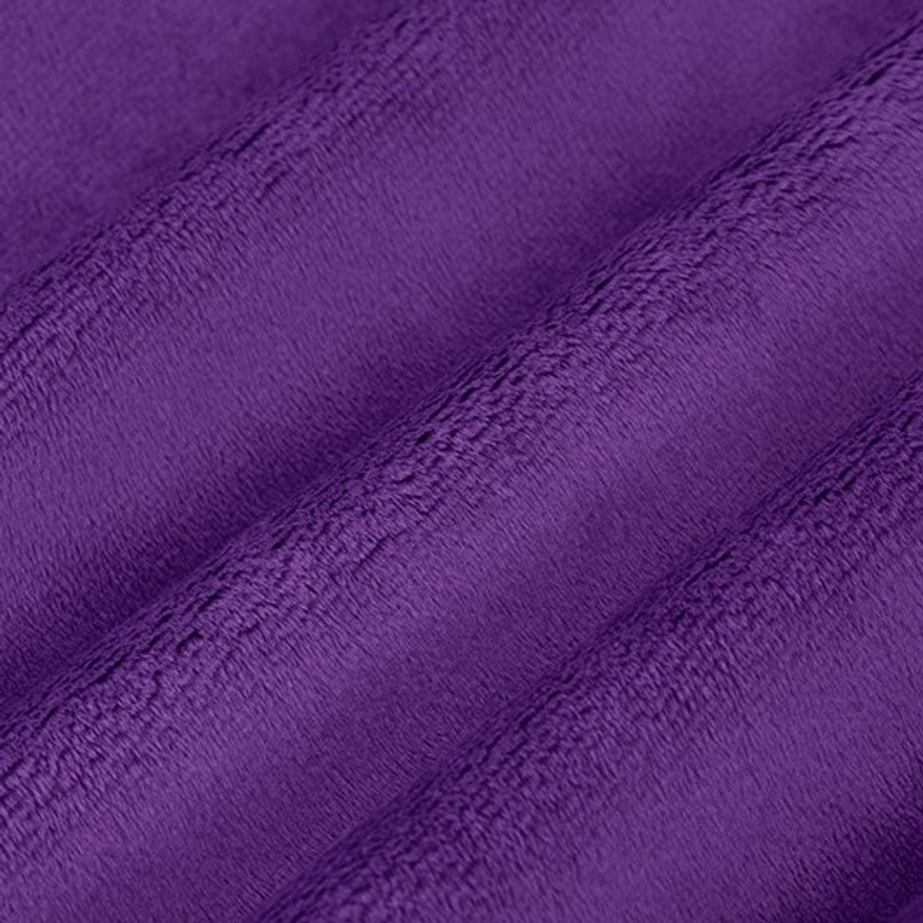 90" Amethyst Smooth - Shannon Fabrics Cuddle Minky