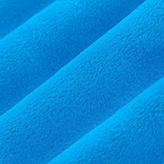 Azure Smooth - Shannon Fabrics Cuddle Minky
