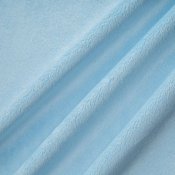 Baby Blue Smooth - Shannon Fabrics Cuddle Minky