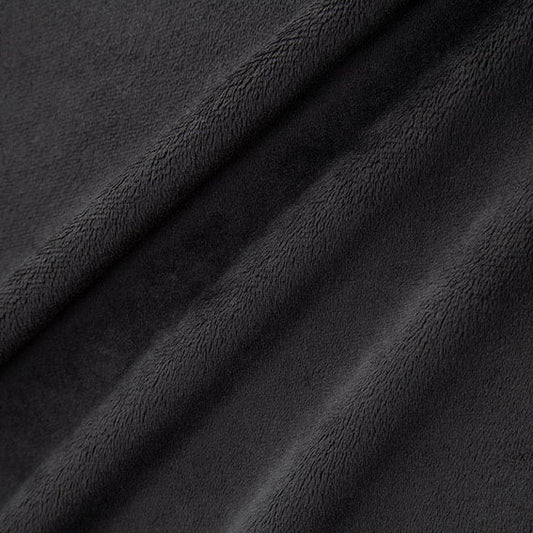 Black Smooth - Shannon Fabrics Cuddle Minky