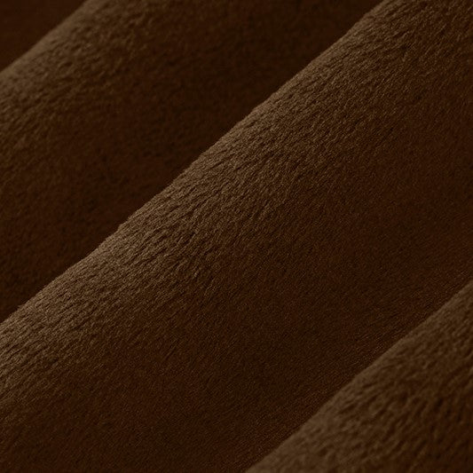 Brown Smooth - Shannon Fabrics Cuddle Minky