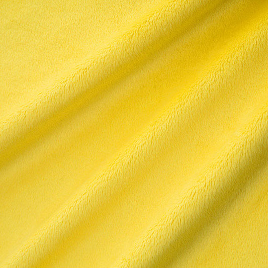 Canary Smooth - Shannon Fabrics Cuddle Minky