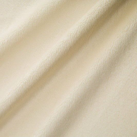 90" Ivory Smooth - Shannon Fabrics Cuddle Minky