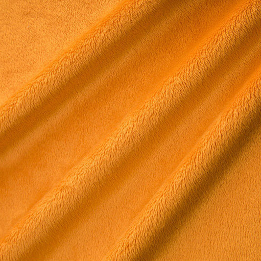 Pumpkin Smooth - Shannon Fabrics Cuddle Minky