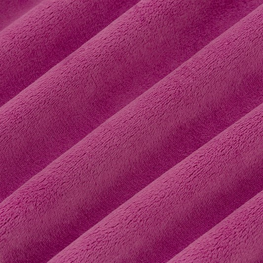 Raspberry Smooth - Shannon Fabrics Cuddle Minky