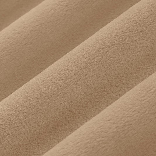 Simply Taupe Smooth - Shannon Fabrics Cuddle Minky
