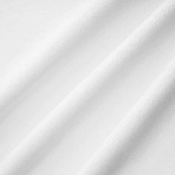 Snow White Smooth - Shannon Fabrics Cuddle Minky