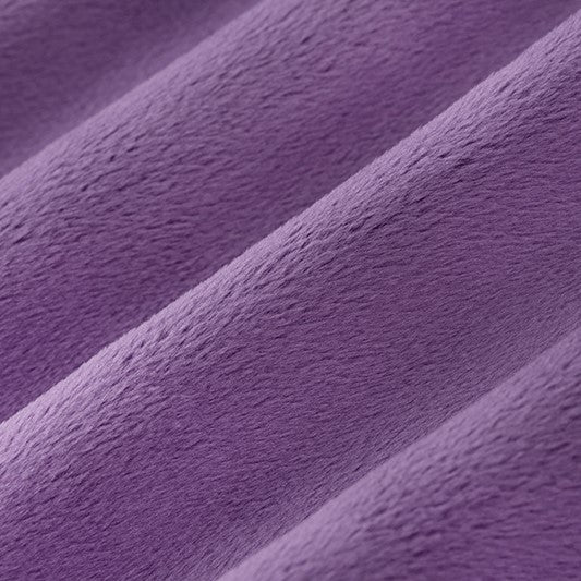 Violet Smooth - Shannon Fabrics Cuddle Minky