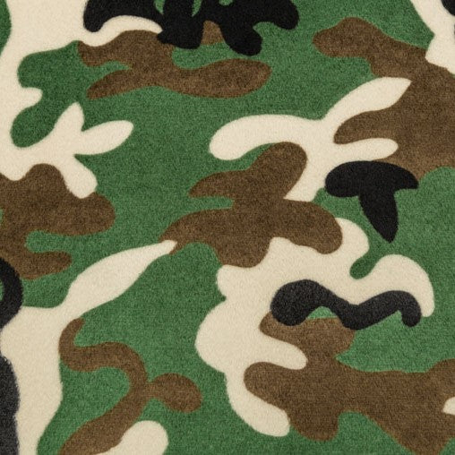Camouflage Green - Shannon Fabrics Cuddle Minky