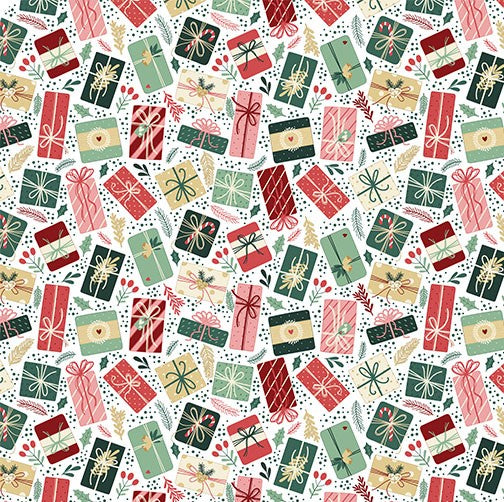 It's a Wrap Double Sided Cloud Cuddle - Shannon Fabrics Cuddle Minky (CCITSAWRAP)