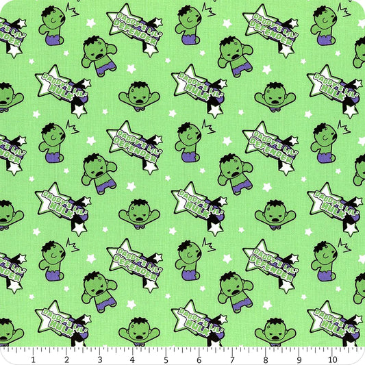 CLEARANCE Daddy's Lil' Hulk - Camelot Cotton