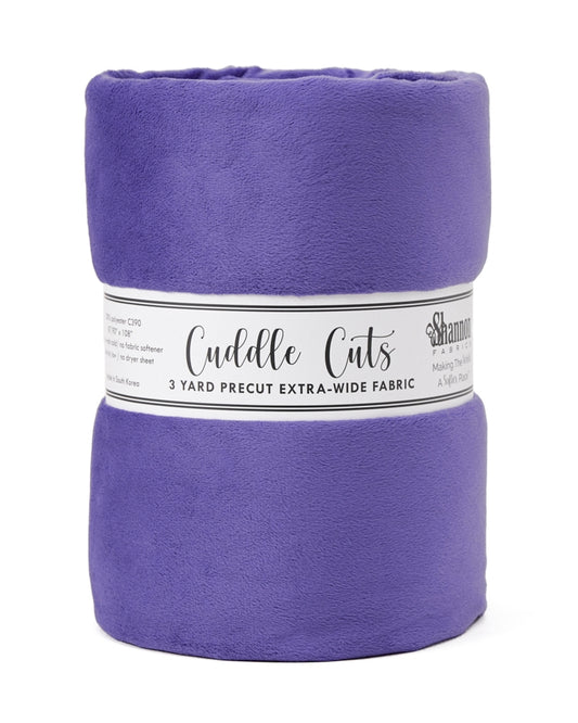 Amethyst - 3 Yard 110" Cuddle Cut (108x110")