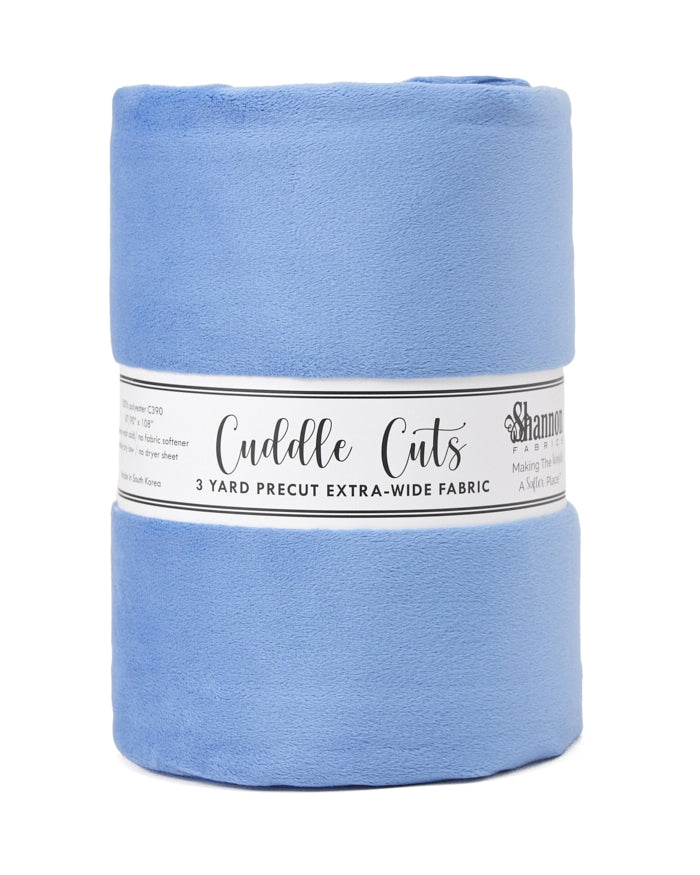 Bluebell - 3 Yard 110" Cuddle Cut (108x110")