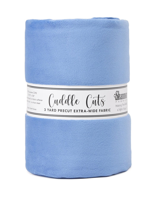 Bluebell - 3 Yard 110" Cuddle Cut (108x110")