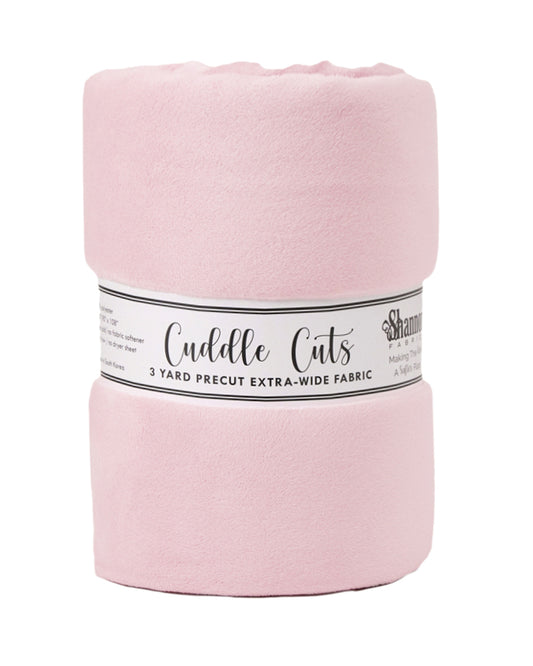 Blush - 3 Yard 110" Cuddle Cut (108x110")