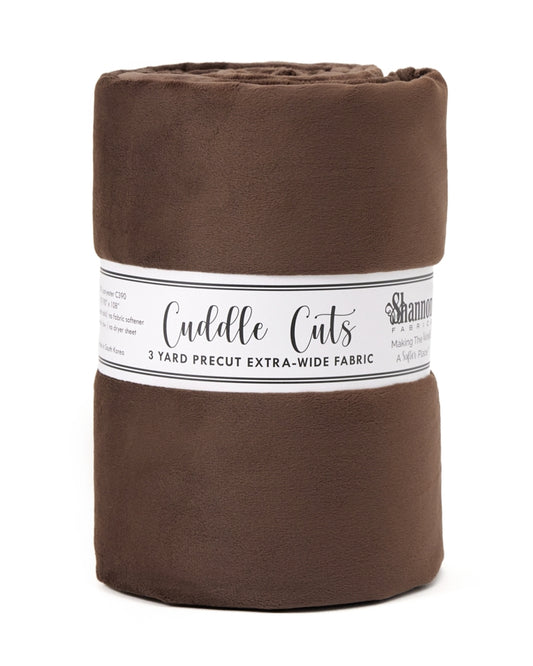 Brown - 3 Yard 110" Cuddle Cut (108x110")