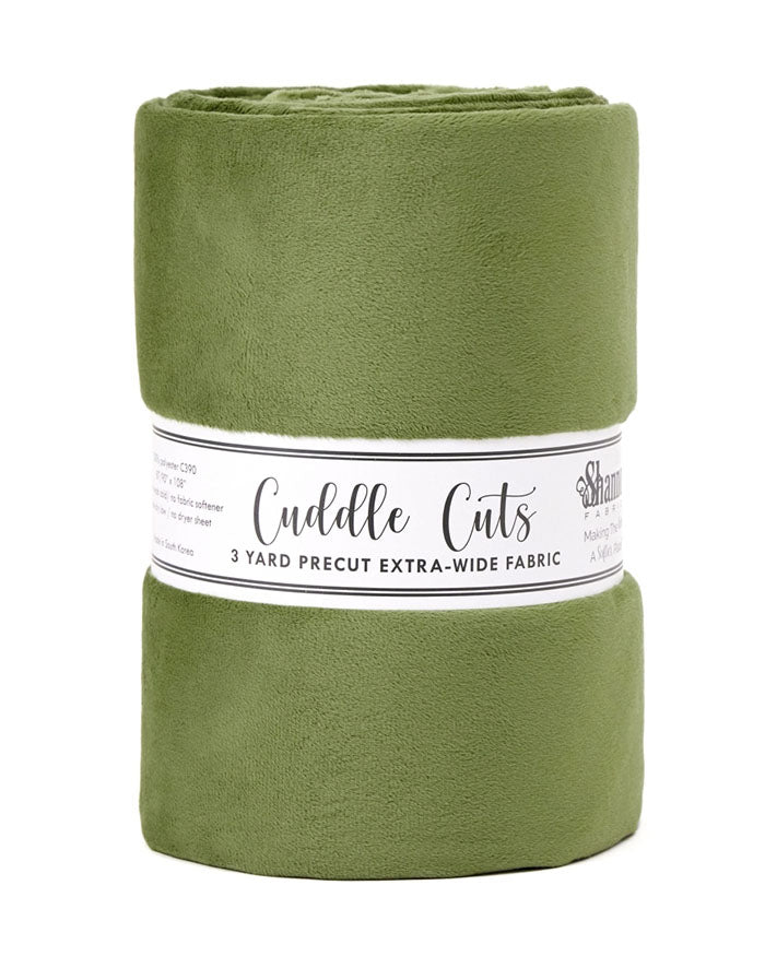 Cactus - 3 Yard 110" Cuddle Cut (108x110")