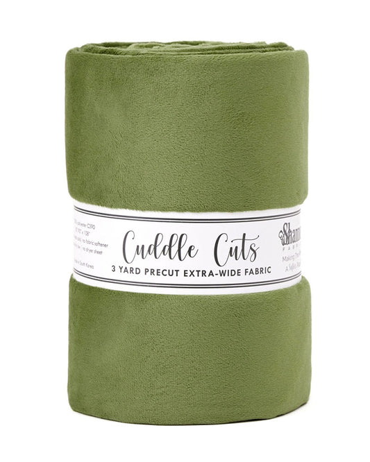 Cactus - 3 Yard 110" Cuddle Cut (108x110")