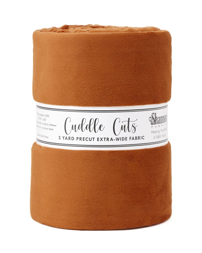 Ginger - 3 Yard 110" Cuddle Cut (108x110")