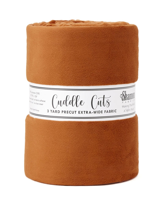 Ginger - 3 Yard 110" Cuddle Cut (108x110")