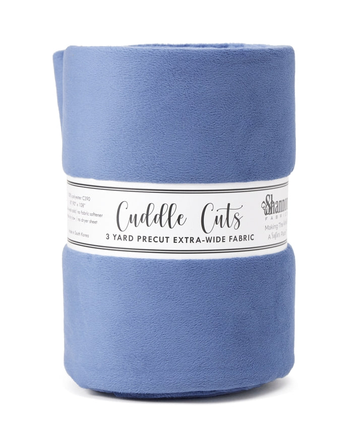 Jeans - 3 Yard 110" Cuddle Cut (108x110")