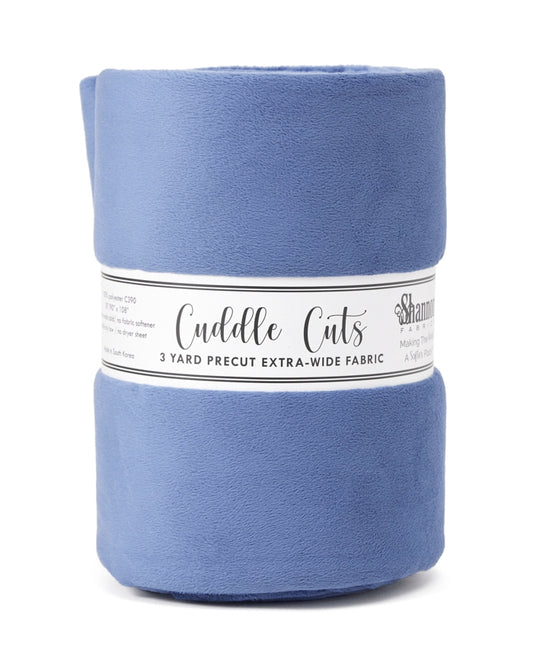 Jeans - 3 Yard 110" Cuddle Cut (108x110")