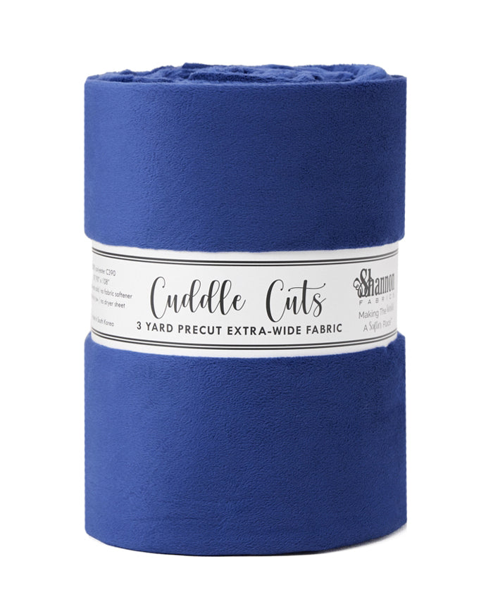 Midnight - 3 Yard 110" Cuddle Cut (108x110")