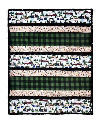 Crazy 8 Cuddle® Kit Happy Camper (ckcrazy8happycamper)