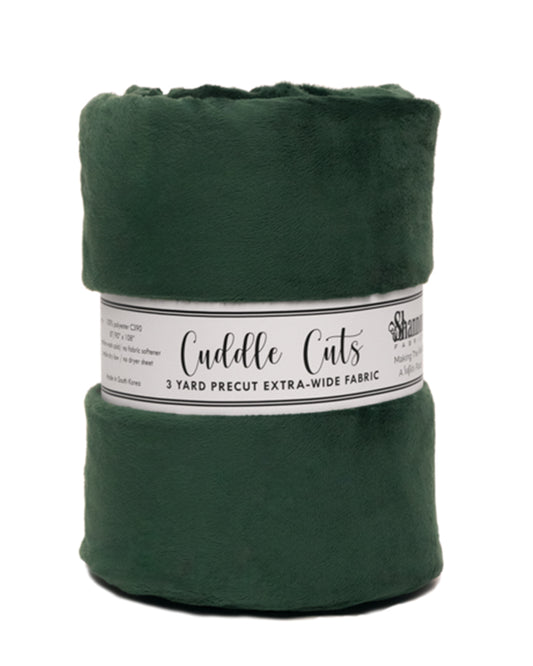 Evergreen - 3 Yard 110" Cuddle Cut (108x110")