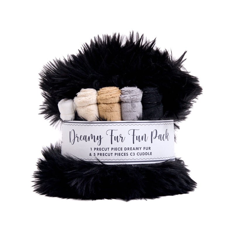 Dreamy Fur Fun Pack Black (ckdreamffpblack)