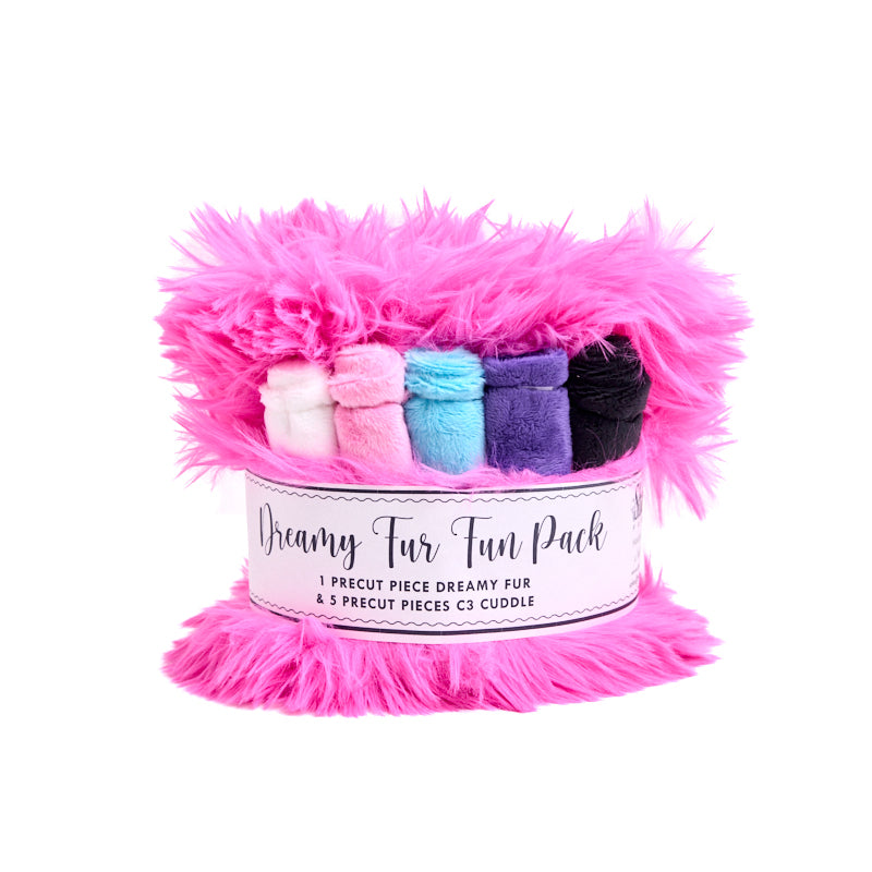 Dreamy Fur Fun Pack Fuchsia (ckdreamffpfuchsia)