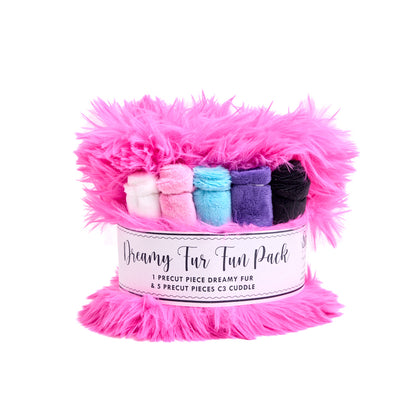 Dreamy Fur Fun Pack Fuchsia (ckdreamffpfuchsia)