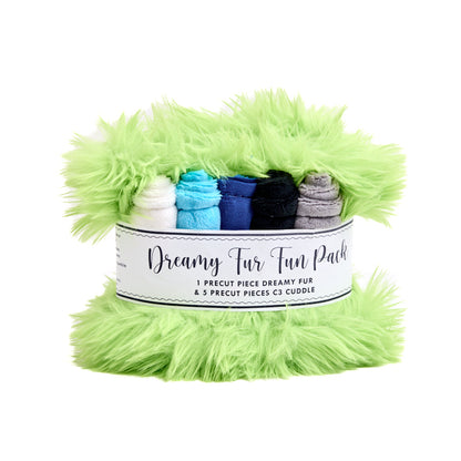 Dreamy Fur Fun Pack Lime (ckdreamffplime)