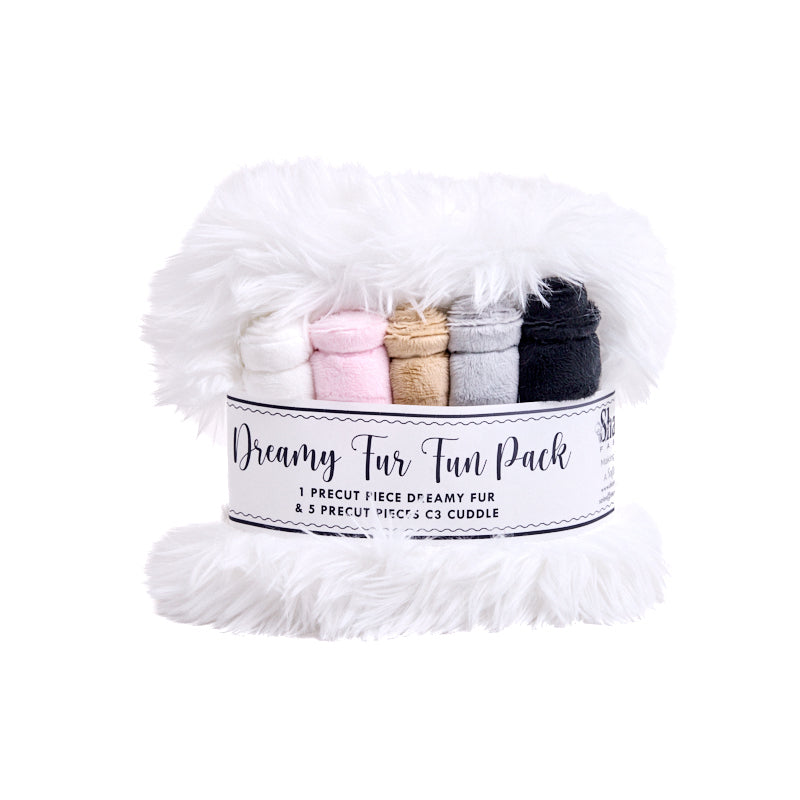 Dreamy Fur Fun Pack White (ckdreamffpwhite)