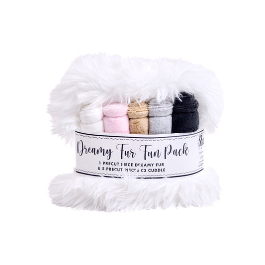 Dreamy Fur Fun Pack White (ckdreamffpwhite)