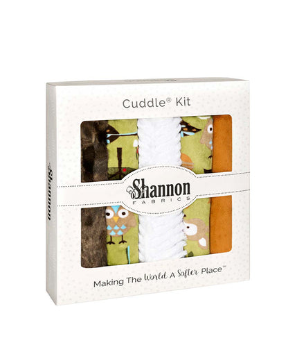  Fabulous 5 Cuddle® Kit Woodland (ckfab5woodland)