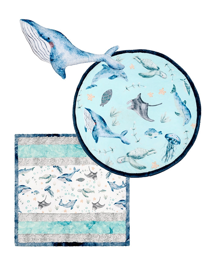 Play Time Cuddle® Kit Just Keep Swimmin' (ckplaytimejustkeepswimmin)