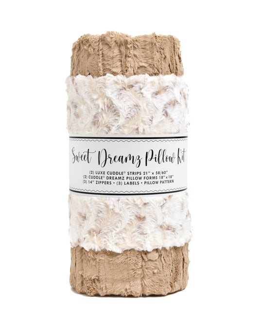 Sweet Dreamz Pillow Kit Snowy Owl Natural