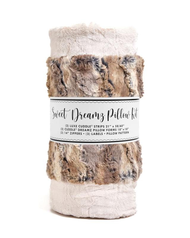Sweet Dreamz Pillow Kit Wild Rabbit Driftwood